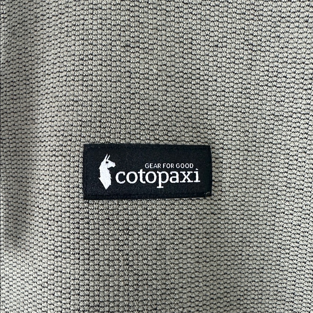 Cotopaxi Men's Gray Envo Fleece Heather Pebble Sweater XL NWT - Picture 7 of 15